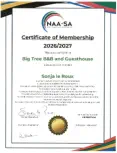 NAA Certificate for BigtreeBB