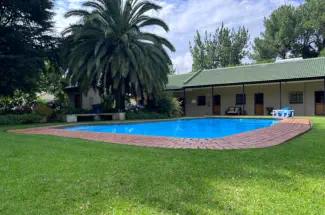 Facilities - Tennis Court, Sparkling Pool, 